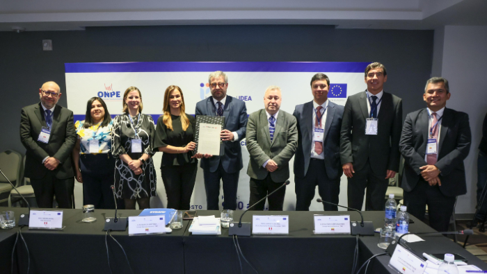 Organismos electorales de Perú, Colombia, México y Chile unirían esfuerzos para garantizar transparencia en el financiamiento político