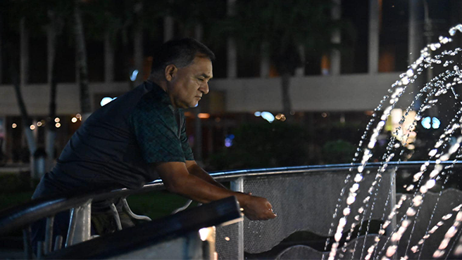 Rehabilitación de la Pileta de la Plaza de Armas
