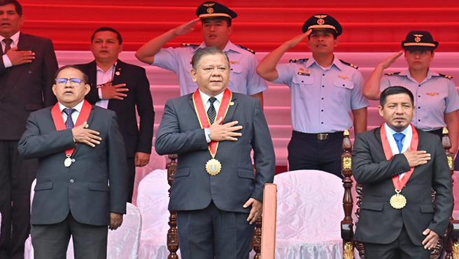 Conmemoración del Bicentenario de la Batalla de Junín
