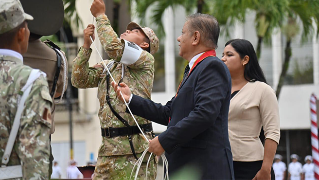 Conmemoración del Bicentenario de la Batalla de Junín
