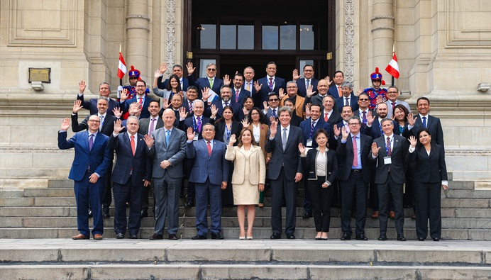 Subsecretario de Estado de los Estados Unidos y misión de empresarios estadounidenses visitan el Perú en busca de oportunidades de inversión