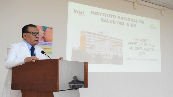 Apertura para la autoevaluación 2024