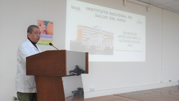 Apertura para la autoevaluación 2024