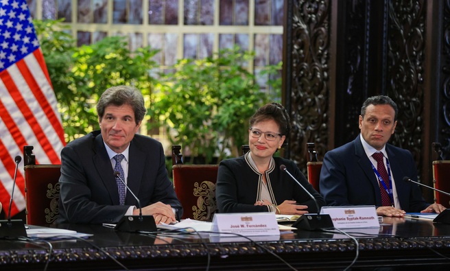 Subsecretario de Estado de los Estados Unidos y misión de empresarios estadounidenses visitan el Perú en busca de oportunidades de inversión