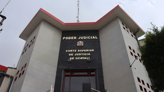 Corte de Ucayali es reconocida entre las mejores del país por su cumplimiento de metas judiciales