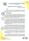 Vista preliminar de documento RESOLUCION DE ALCALDIA 045-2023-MDM