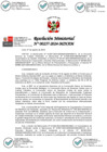 Vista preliminar de documento RM. 00257-2024-MINAM
