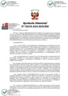 Vista preliminar de documento RM. 00258-2024-MINAM