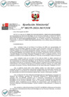 Vista preliminar de documento RM. 00259-2024-MINAM