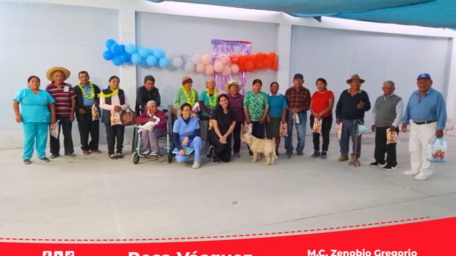 RIS Chilca Mala realiza sesión demostrativa en estilos de vida saludable, acompañado de juegos didácticos, compartiendo una tarde amena