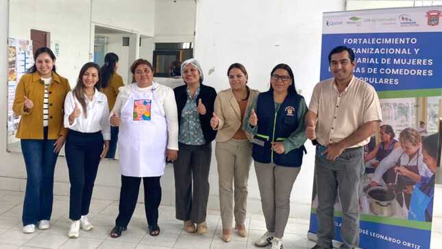 Fortalecimiento organizacional y empresarial de mujeres emprendedoras de comedores populares