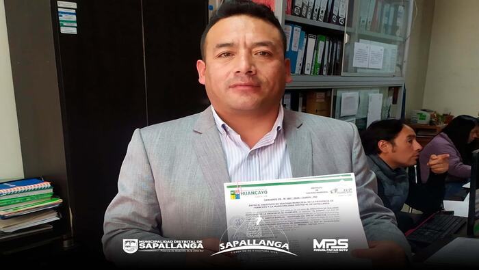 Gracias a la Gestión del Alcalde, IVP otorga combustible a Sapallanga