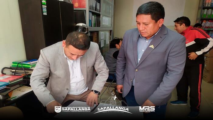 Gracias a la Gestión del Alcalde, IVP otorga combustible a Sapallanga