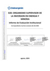 Vista preliminar de documento Evaluacion Institucional I Sem 2024