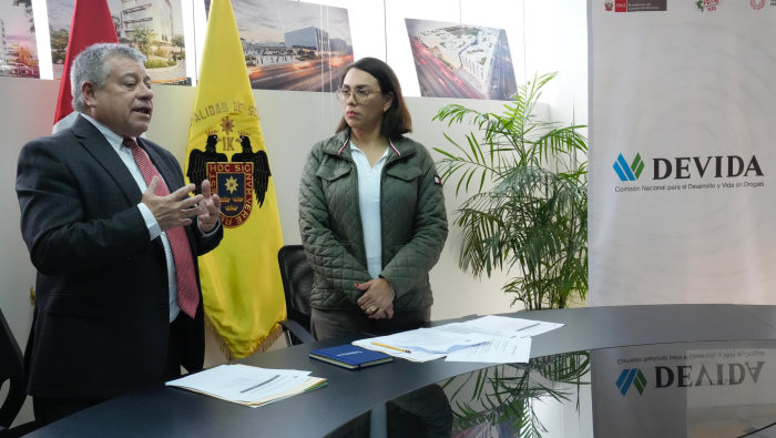 Devida y Surquillo