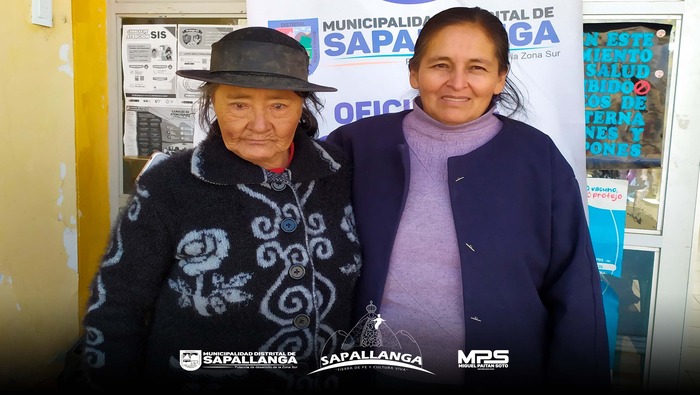 Más de 60 personas con discapacidad fueron beneficiados en campaña de salud Multisectorial