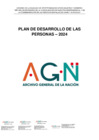 Vista preliminar de documento Plan de Desarrollo de las Personas - PDP 2024