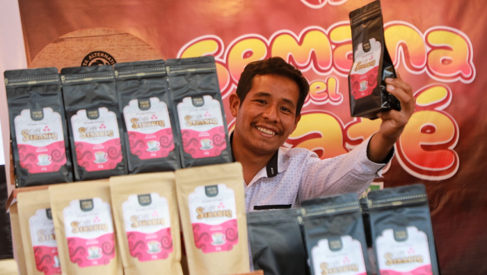 Ayacucho: Rueda de negocios proyecta más de 204 mil soles en ventas de café del Vraem