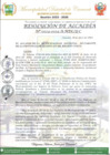Vista preliminar de documento RESOLUCION DE ALCALDIA N° 0074-2024-A-MDC-Q-R