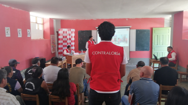 La Contraloría General convoca a los ciudadanos y representantes de la sociedad civil organizada de los seis distritos de la provincia de Bagua a participar de la audiencia pública presencial “La Contraloría te escucha”, este martes 3 de setiembre a las 10:45 a.m. de la mañana en el Auditorio de la Municipalidad Distrital de Aramango, ubicado en jirón 28 de Julio N° 309.