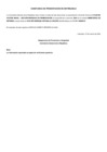 Vista preliminar de documento Constancia de Plan de Acción Anual - Sección Medidas de Remediación