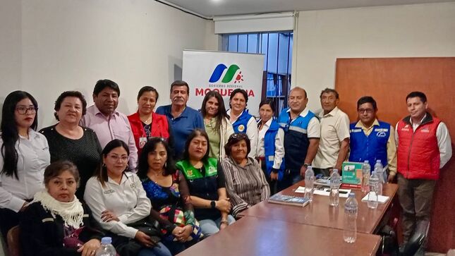GORE Moquegua articula actividades para lanzamiento de programa por el día mundial del turismo