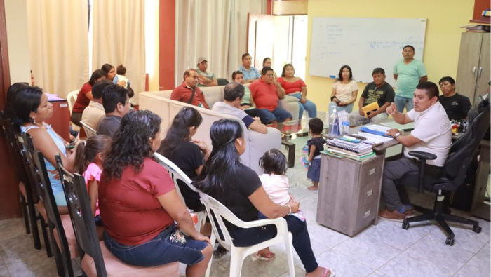 Foto Alcalde Javier Pazo se reúne con presidentes de juntas vecinales