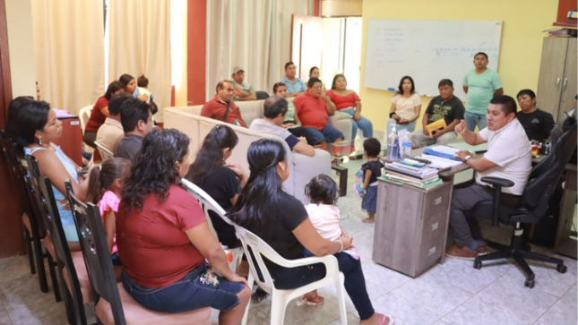 Foto Alcalde Javier Pazo se reúne con presidentes de juntas vecinales 