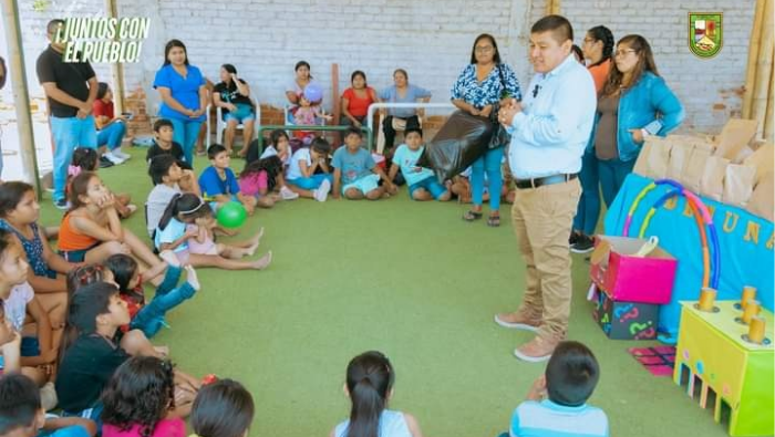 Foto Municipalidad de Canoas de Punta Sal clausura el #ModoNiñez