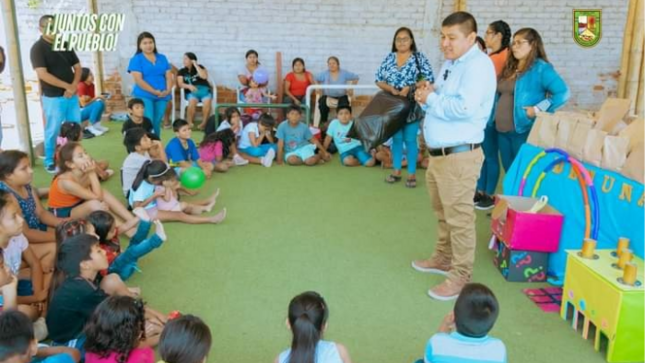 Foto Municipalidad de Canoas de Punta Sal clausura el #ModoNiñez