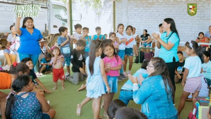 Foto Municipalidad de Canoas de Punta Sal clausura el #ModoNiñez