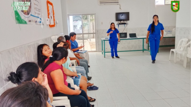 Foto Charlas psico pedagógicas a personas con discapacidad 