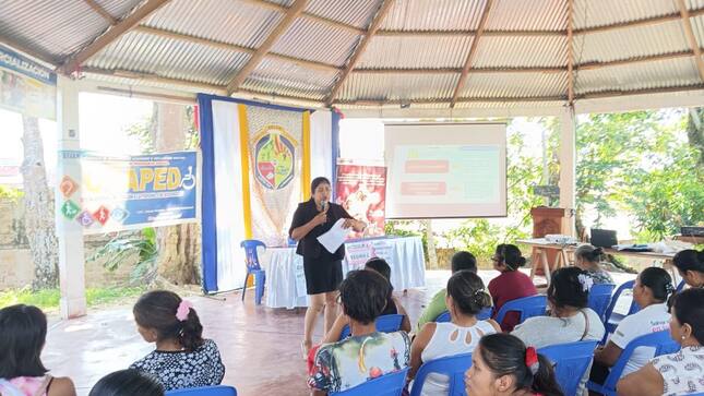 Taller dirigido a los usuarios del Programa de Fortalecimiento de Capacidades a Cuidadores y Cuidadoras de Personas con Discapacidad Severa