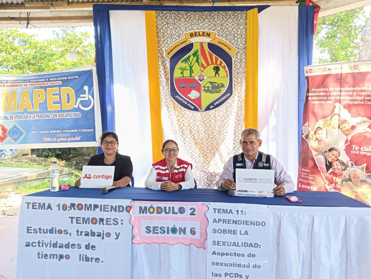 Taller dirigido a los usuarios del Programa de Fortalecimiento de Capacidades a Cuidadores y Cuidadoras de Personas con Discapacidad Severa