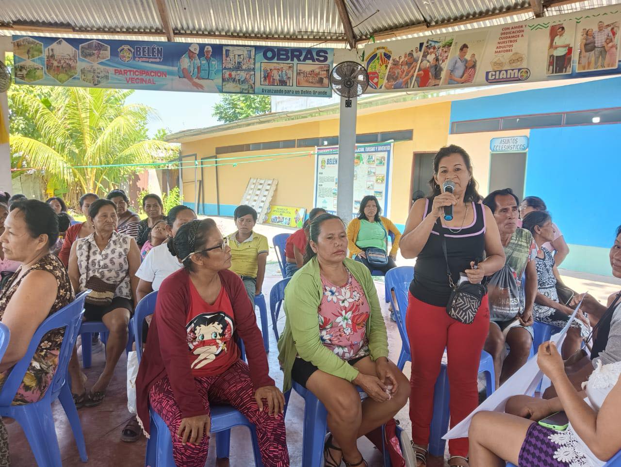 Taller dirigido a los usuarios del Programa de Fortalecimiento de Capacidades a Cuidadores y Cuidadoras de Personas con Discapacidad Severa