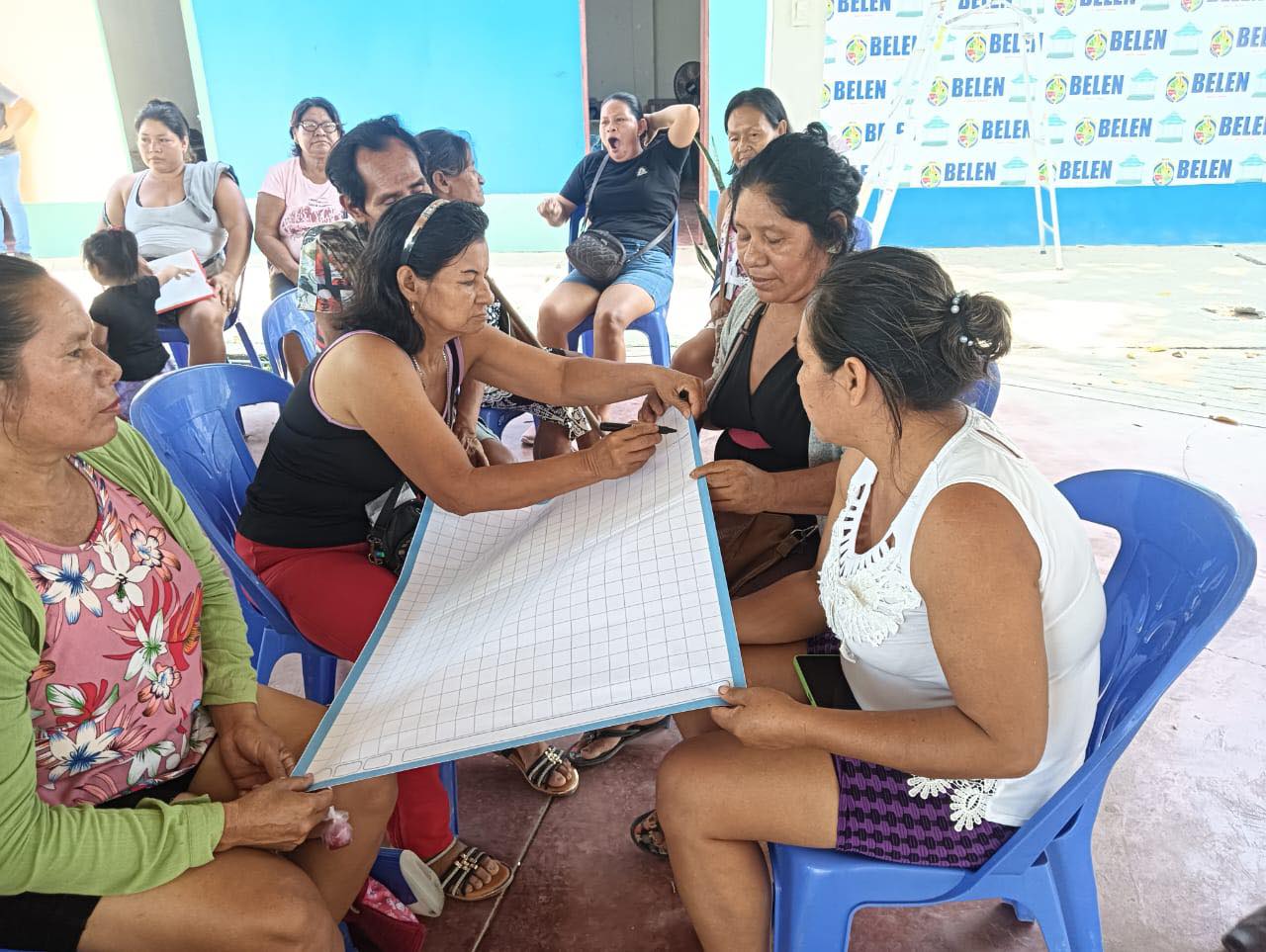 Taller dirigido a los usuarios del Programa de Fortalecimiento de Capacidades a Cuidadores y Cuidadoras de Personas con Discapacidad Severa