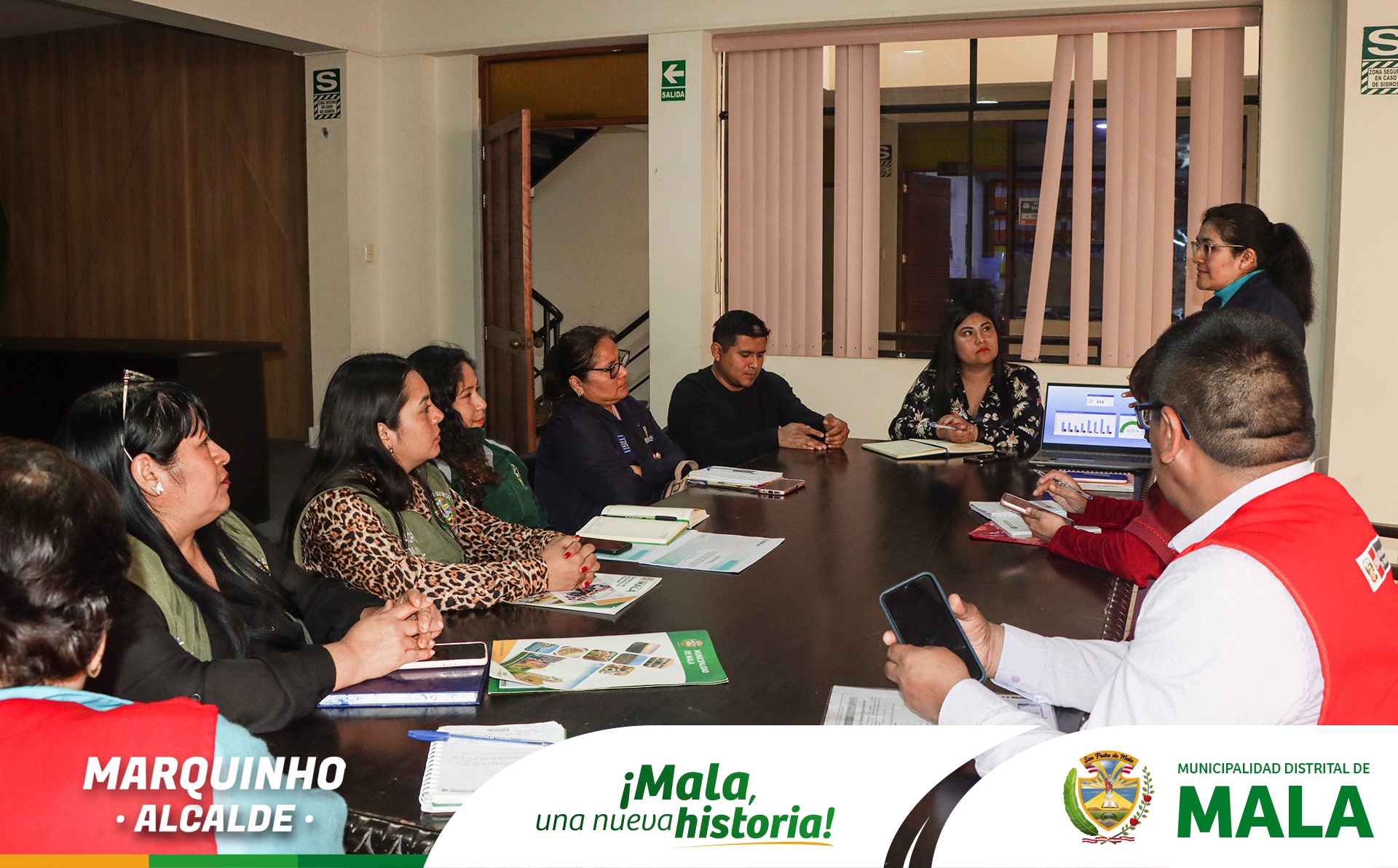 Reunión de la Instancia de Articulación Local del Distrito de Mala