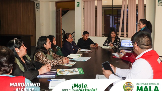 Reunión de la Instancia de Articulación Local del Distrito de Mala