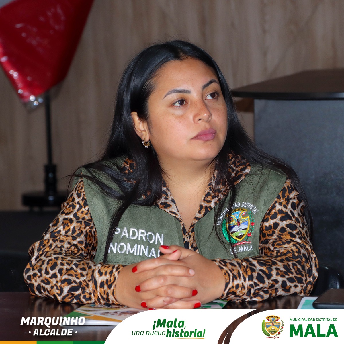 Reunión de la Instancia de Articulación Local del Distrito de Mala