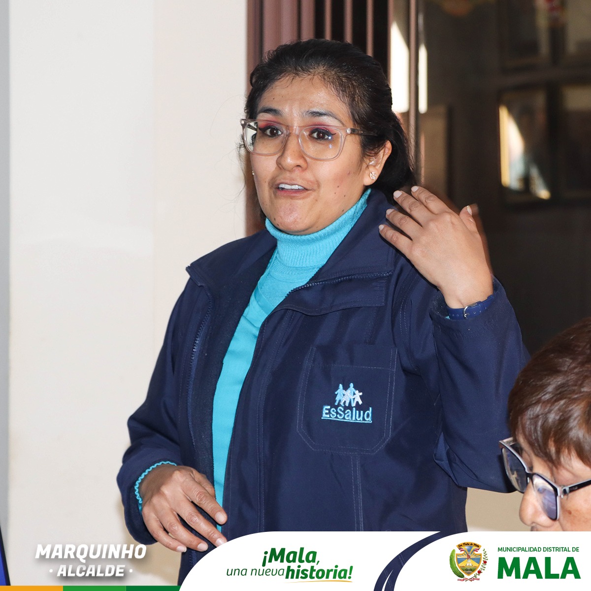 Reunión de la Instancia de Articulación Local del Distrito de Mala