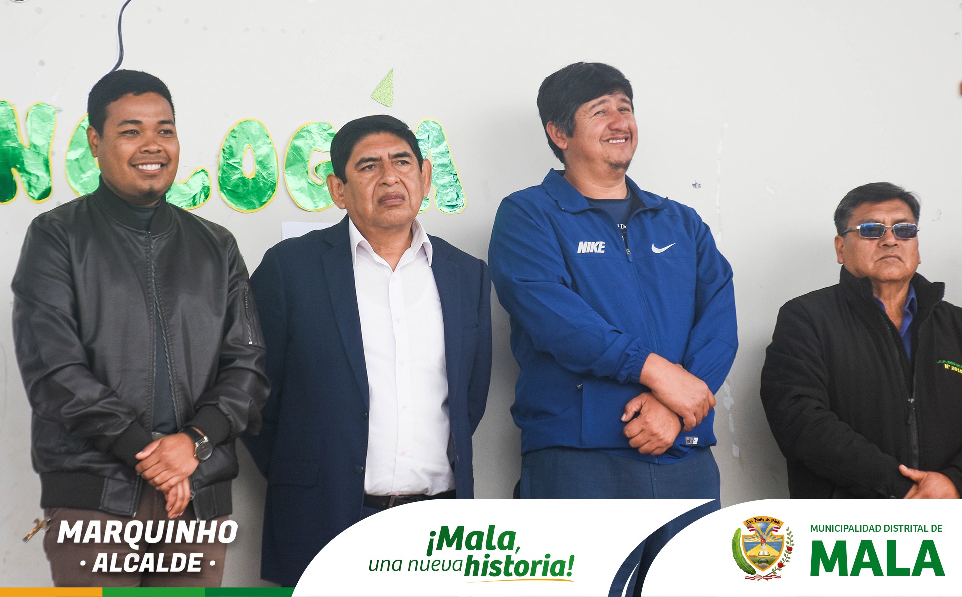 Entrega de 2 Mallas Raschel a la IEP N°20158 - 2 de Mayo La Huaca
