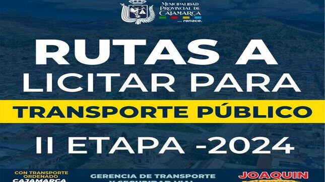 
Facebook
Facebook
Facebook
Facebook
Facebook
Facebook
Facebook
Facebook
Facebook
Facebook
Facebook
Facebook
Facebook
Facebook
Facebook
Facebook
Facebook
Facebook
Facebook
Facebook
Facebook
Facebook
Facebook
Facebook
Facebook
Facebook
Facebook
Facebook
Facebook
Facebook
Facebook
Facebook
Facebook
Facebook
Facebook
Facebook
Facebook
Facebook
Facebook
Facebook
Facebook
Facebook
Facebook
Facebook
Municipalidad Provincial de Cajamarca
  · 
🚌𝐑𝐔𝐓𝐀𝐒 𝐏𝐎𝐑 𝐋𝐈𝐂𝐈𝐓𝐀𝐑 𝐏𝐀𝐑𝐀 𝐓𝐑𝐀𝐍𝐒𝐏𝐎𝐑𝐓𝐄 𝐏𝐔́𝐁𝐋𝐈𝐂𝐎 𝐒𝐄𝐆𝐔𝐍𝐃𝐀 𝐄𝐓𝐀𝐏𝐀 𝟐𝟎𝟐𝟒
🏛 La Municipalidad Provincial de Cajamarca anuncia la licitación de 12 nuevas rutas de transporte público para atender mejor a la población.
🗺️ Estas rutas han sido diseñadas de acuerdo con el plan regulador de rutas, el cual tiene como objetivo satisfacer las necesidades de transporte de los ciudadanos a diversos destinos.
🚦 Con esta iniciativa, se busca mejorar la conectividad y la accesibilidad del sistema de transporte público, facilitando los desplazamientos de las personas y brindándoles opciones más eficientes y cómodas.
🚉 La implementación de estas 12 rutas licitadas representa un importante avance en la modernización y optimización del servicio de transporte público en la provincia.
