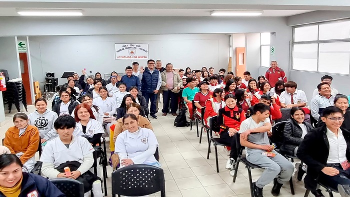 Con รฉxito se desarrollo el Primer Encuentro Juvenil de la Provincia de Huaral