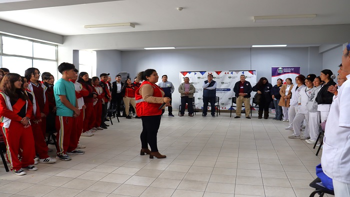 Con รฉxito se desarrollo el Primer Encuentro Juvenil de la Provincia de Huaral