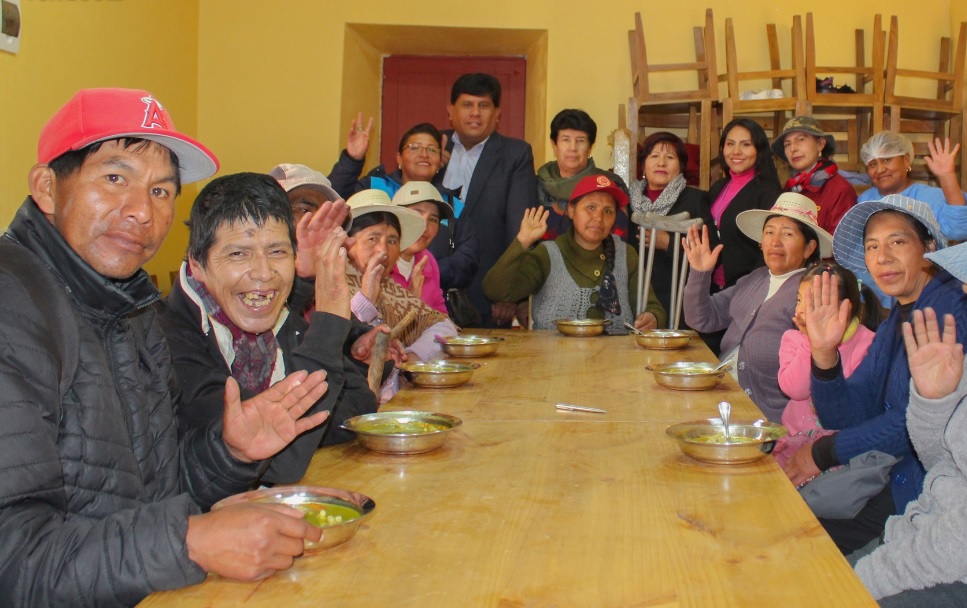 Reapertura de comedor social “Divino niño” beneficia a personas con discapacidad
