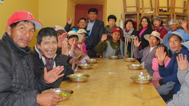 Reapertura de comedor social “Divino niño” beneficia a personas con discapacidad