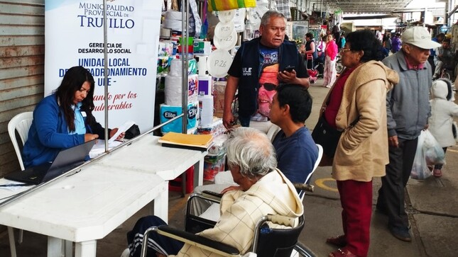 Municipalidad continúa empadronamiento para que familias accedan a programas sociales