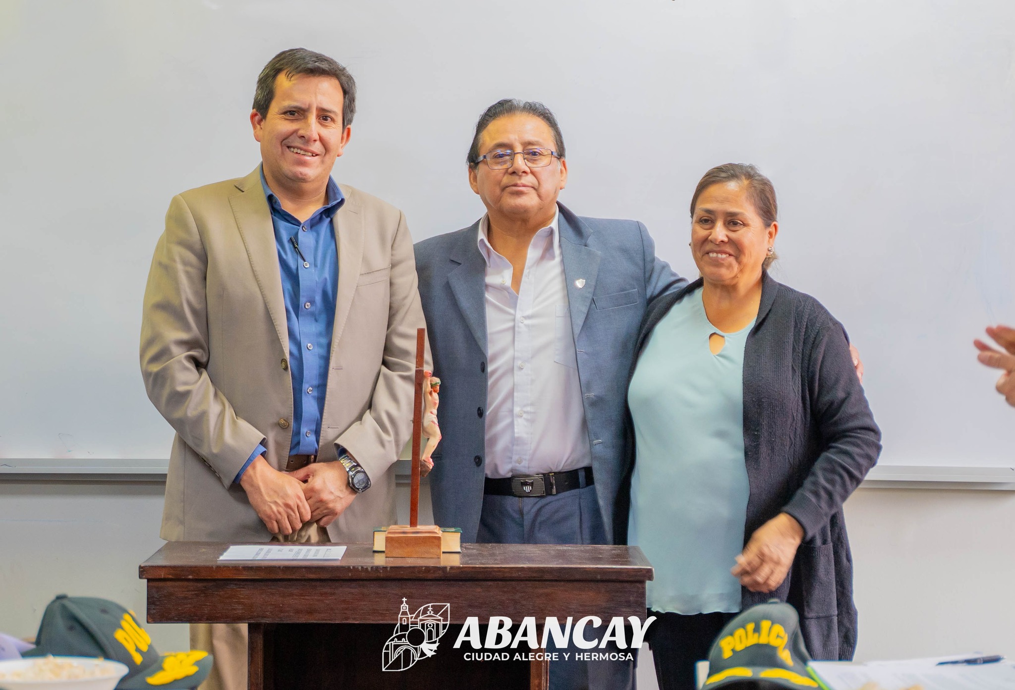 Municipalidad Provincial De Abancay (MPA): Juramentación De Miembros DEL COPROSEC.