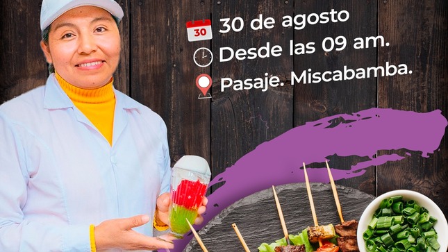 🥞¡Ven al 2DO festival de anticuchos y dulces tradicionales!💯