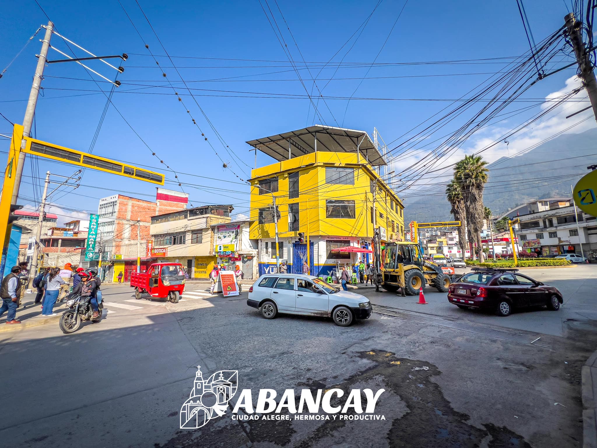 💯Plan De Desvío Vehicular En El Sector Parque El Olivo.